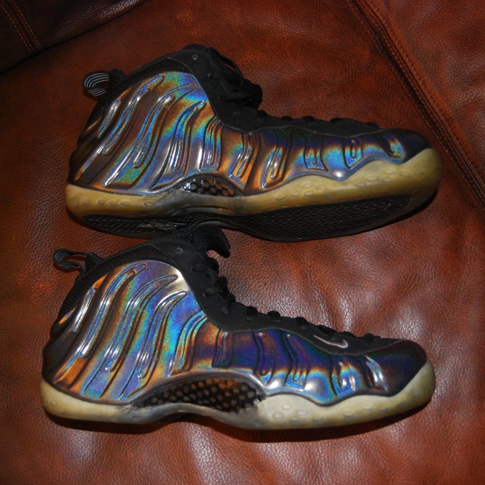 Nike Air Foamposite One Hologram 2015 (314996-900) Multi-Colored US Men's SIZE 9